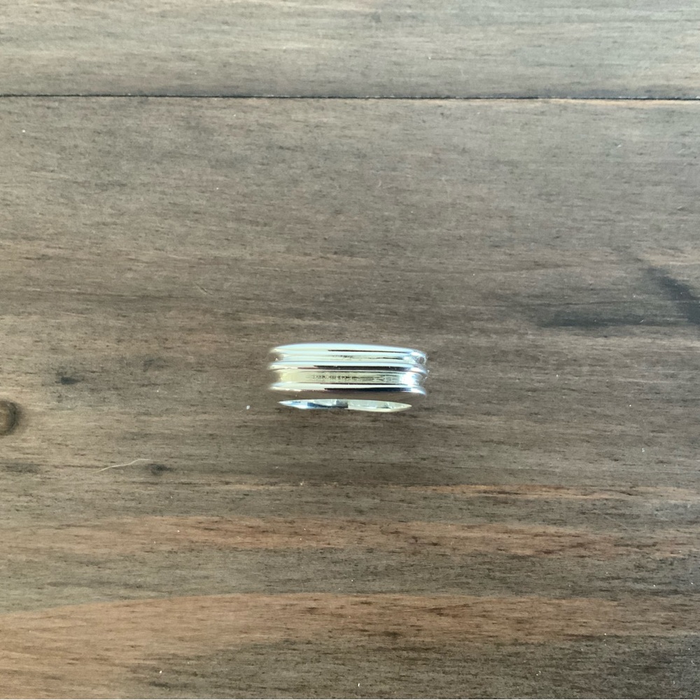 Silver Band Ring